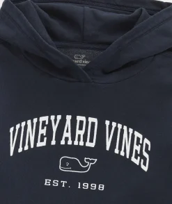 Sweatshirts & Sweatpants<Vineyard Vines Boys' Sun-Washed Full-Zip Hoodie Grey Heather