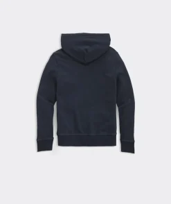 Sweatshirts & Sweatpants<Vineyard Vines Boys' Sun-Washed Full-Zip Hoodie Grey Heather
