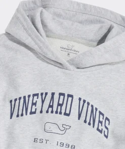Sweatshirts & Sweatpants<Vineyard Vines Boys' Sun-Washed Graphic Hoodie Vineyard Navy