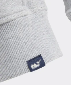 Sweatshirts & Sweatpants<Vineyard Vines Boys' Sun-Washed Graphic Hoodie Vineyard Navy