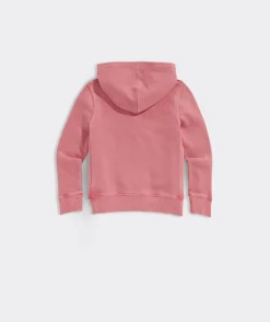 Sweatshirts & Sweatpants<Vineyard Vines Boys' Sun-Washed Hoodie Vineyard Navy