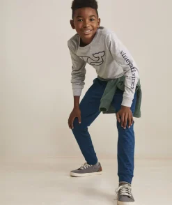 Sweatshirts & Sweatpants|Pants & Chinos<Vineyard Vines Boys' Sun-Washed Jetty Joggers Grey Heather