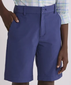 Shorts<Vineyard Vines Boys' Sun-Washed Knit Jetty Shorts Granite