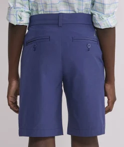 Shorts<Vineyard Vines Boys' Sun-Washed Knit Jetty Shorts Granite