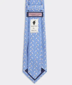 Ties & Bow Ties<Vineyard Vines Boys' Vineyard Whale Bow Tie Sea Splash