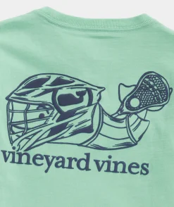 Tees<Vineyard Vines Boys' Vintage Whale Garment-Dyed Long-Sleeve Pocket Tee Gray Harbor