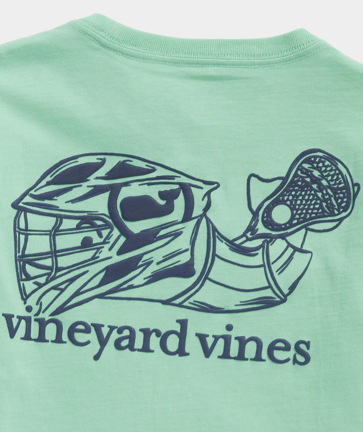 Tees<Vineyard Vines Boys' Vintage Whale Garment-Dyed Long-Sleeve Pocket Tee Gray Harbor