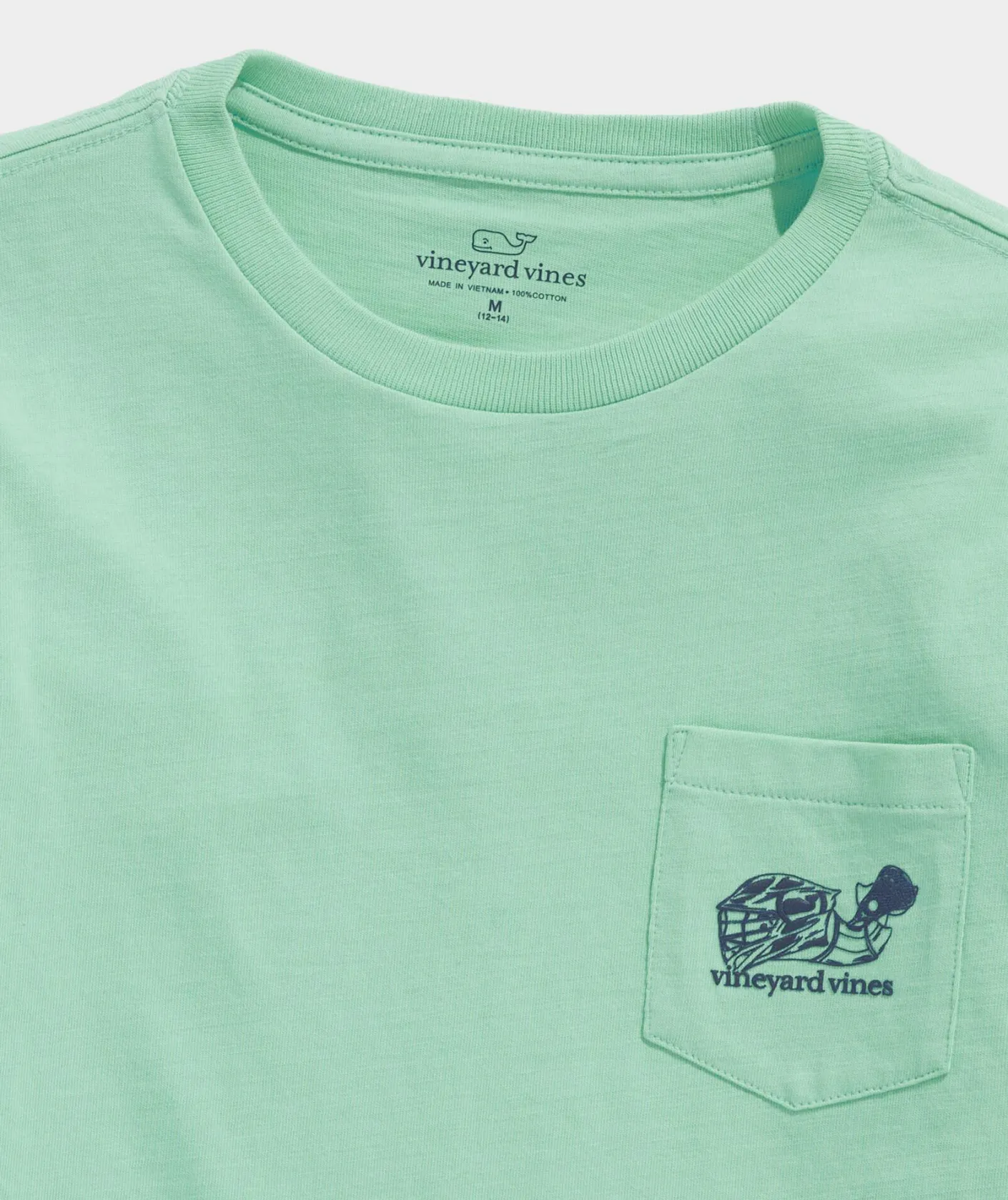 Tees<Vineyard Vines Boys' Vintage Whale Garment-Dyed Long-Sleeve Pocket Tee Gray Harbor