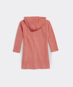 Kids<Vineyard Vines Boys' Vintage Whale Garment-Dyed Long-Sleeve Pocket Tee Gray Harbor