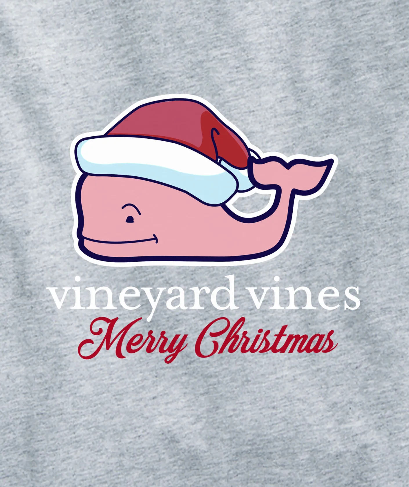 Tees<Vineyard Vines Boys' Watercolor Santa Whale Short-Sleeve Pocket Tee White Cap