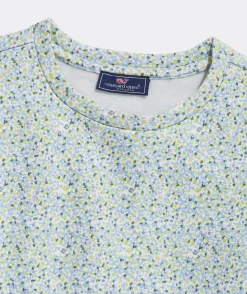 Polos For Men|Polos<Vineyard Vines Bradley Stripe Sankaty Polo Ocean Breeze Tejeda