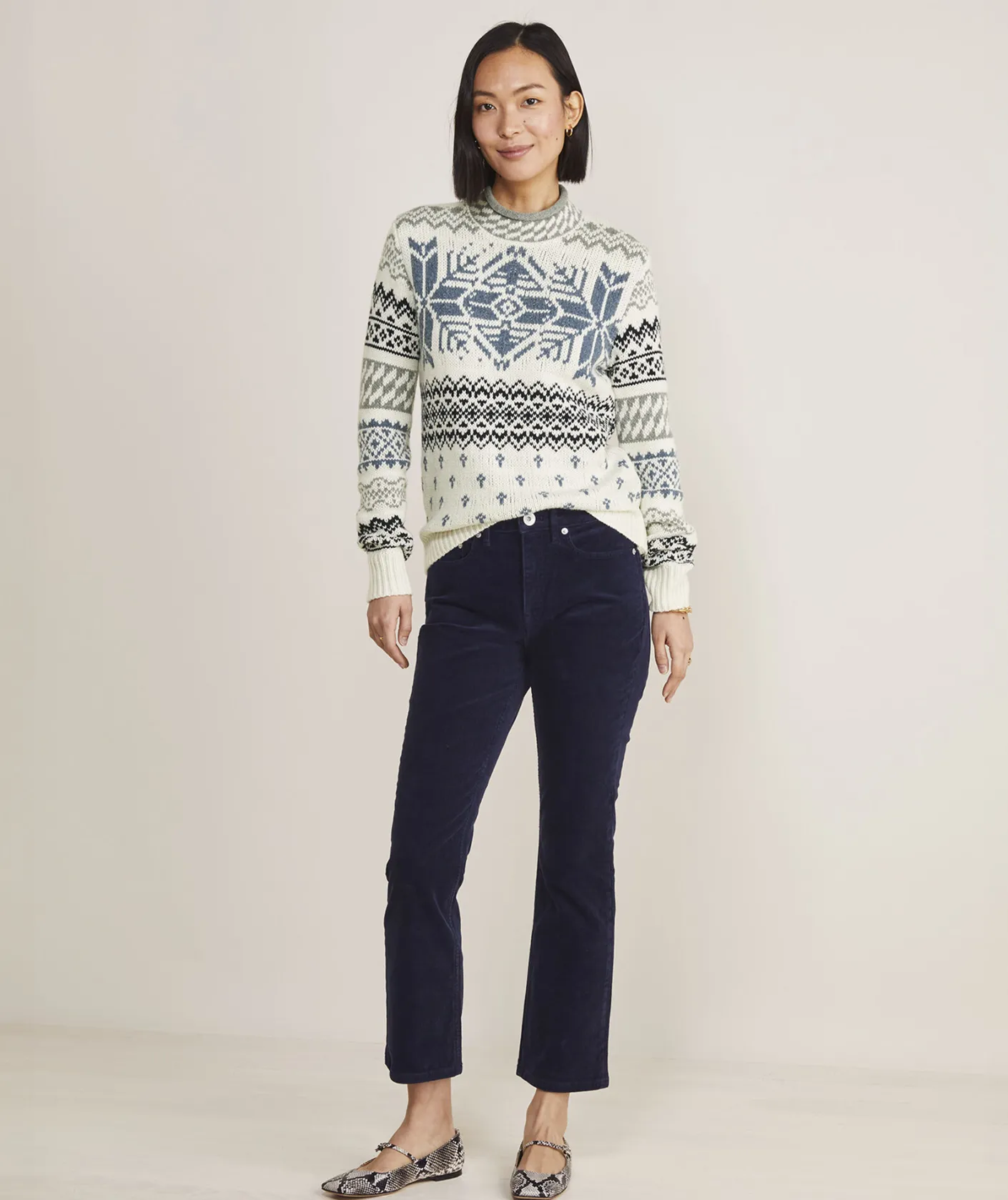 Sweaters<Vineyard Vines Breton Stripe Mockneck Sweater Spice