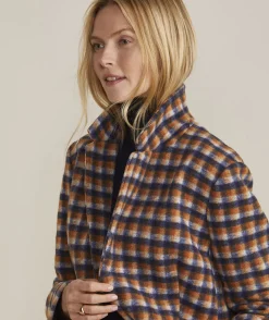Jackets & Vests<Vineyard Vines Brushed Shirt Jacket Brushed Plaid-Marsh