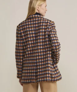 Jackets & Vests<Vineyard Vines Brushed Shirt Jacket Brushed Plaid-Marsh