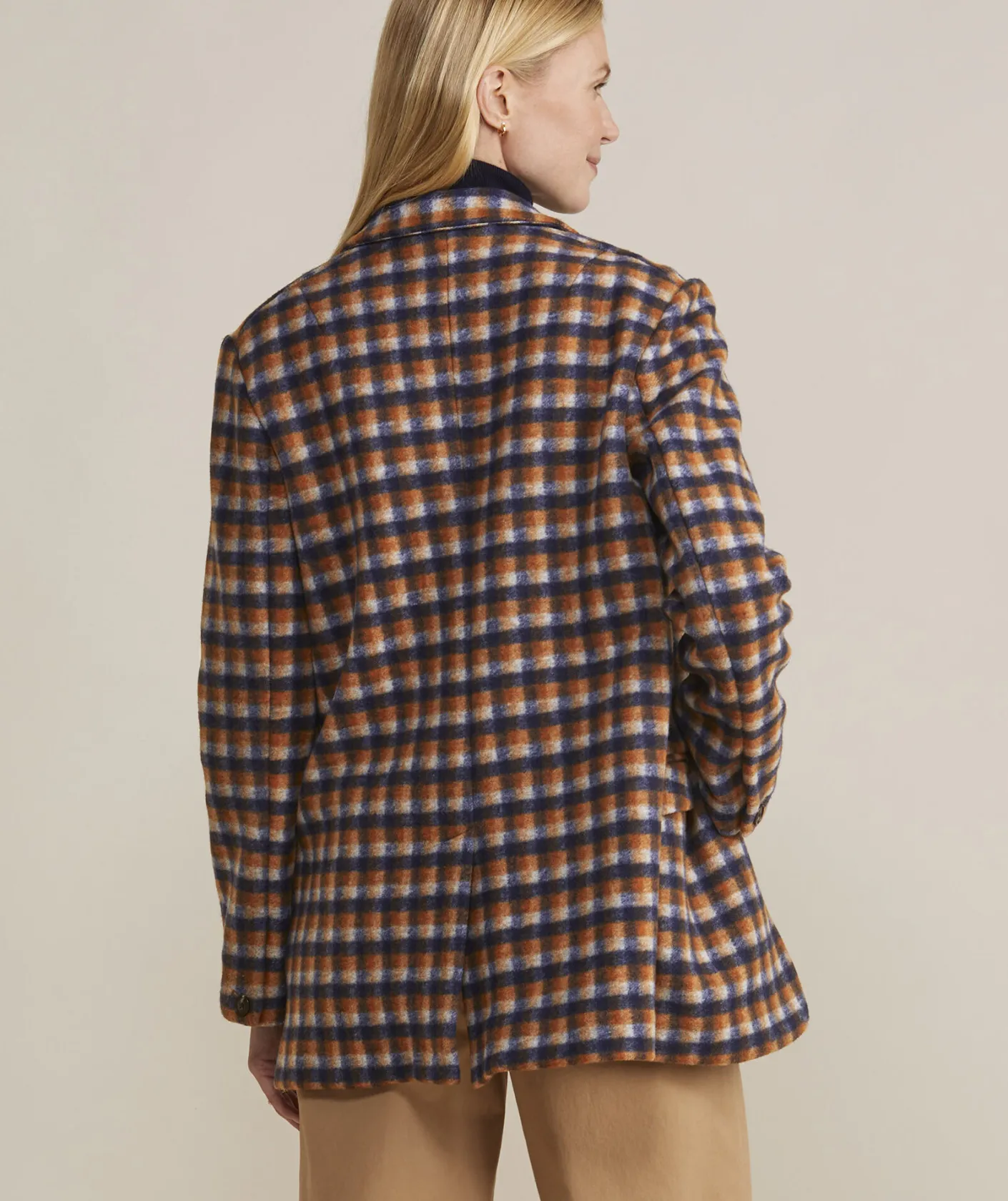 Jackets & Vests<Vineyard Vines Brushed Shirt Jacket Brushed Plaid-Marsh
