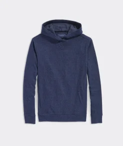 Sweatpants & Sweatshirts<Vineyard Vines Calmwater Hoodie Deep Bay