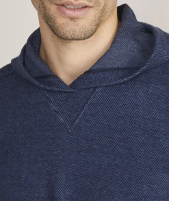 Sweatpants & Sweatshirts<Vineyard Vines Calmwater Hoodie Deep Bay