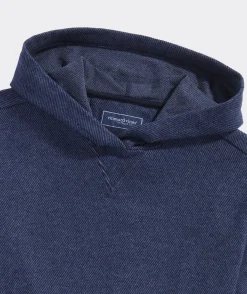 Sweatpants & Sweatshirts<Vineyard Vines Calmwater Hoodie Deep Bay
