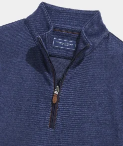 Quarter-Zips|Sweatpants & Sweatshirts<Vineyard Vines Calmwater Quarter-Zip Deep Bay