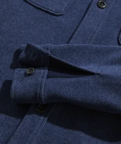 Jackets & Vests|Button-Down Shirts<Vineyard Vines Calmwater Shirt Jacket Deep Bay