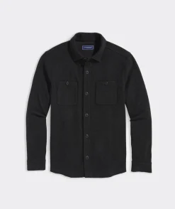 Jackets & Vests|Button-Down Shirts<Vineyard Vines Calmwater Shirt Jacket Nocturne