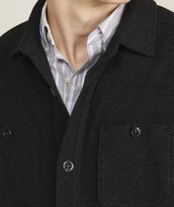 Jackets & Vests|Button-Down Shirts<Vineyard Vines Calmwater Shirt Jacket Nocturne