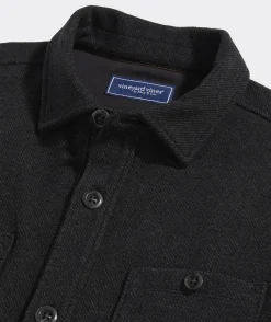Jackets & Vests|Button-Down Shirts<Vineyard Vines Calmwater Shirt Jacket Nocturne