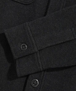 Jackets & Vests|Button-Down Shirts<Vineyard Vines Calmwater Shirt Jacket Nocturne