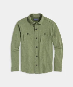 Jackets & Vests|Button-Down Shirts<Vineyard Vines Calmwater Shirt Jacket Cypress