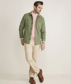 Jackets & Vests|Button-Down Shirts<Vineyard Vines Calmwater Shirt Jacket Cypress