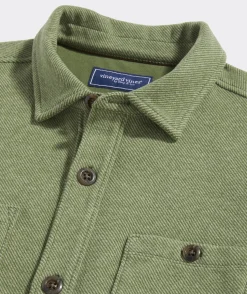 Jackets & Vests|Button-Down Shirts<Vineyard Vines Calmwater Shirt Jacket Cypress