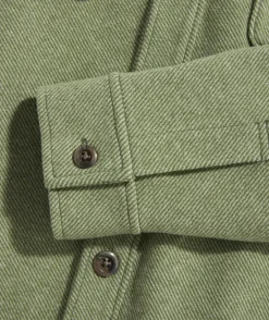 Jackets & Vests|Button-Down Shirts<Vineyard Vines Calmwater Shirt Jacket Cypress