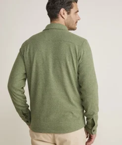 Jackets & Vests|Button-Down Shirts<Vineyard Vines Calmwater Shirt Jacket Cypress