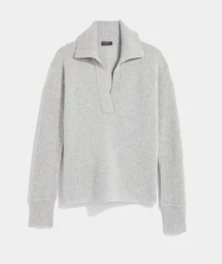 Sweaters<Vineyard Vines Cashmere Cable Shine Crewneck Sweater Mist Green