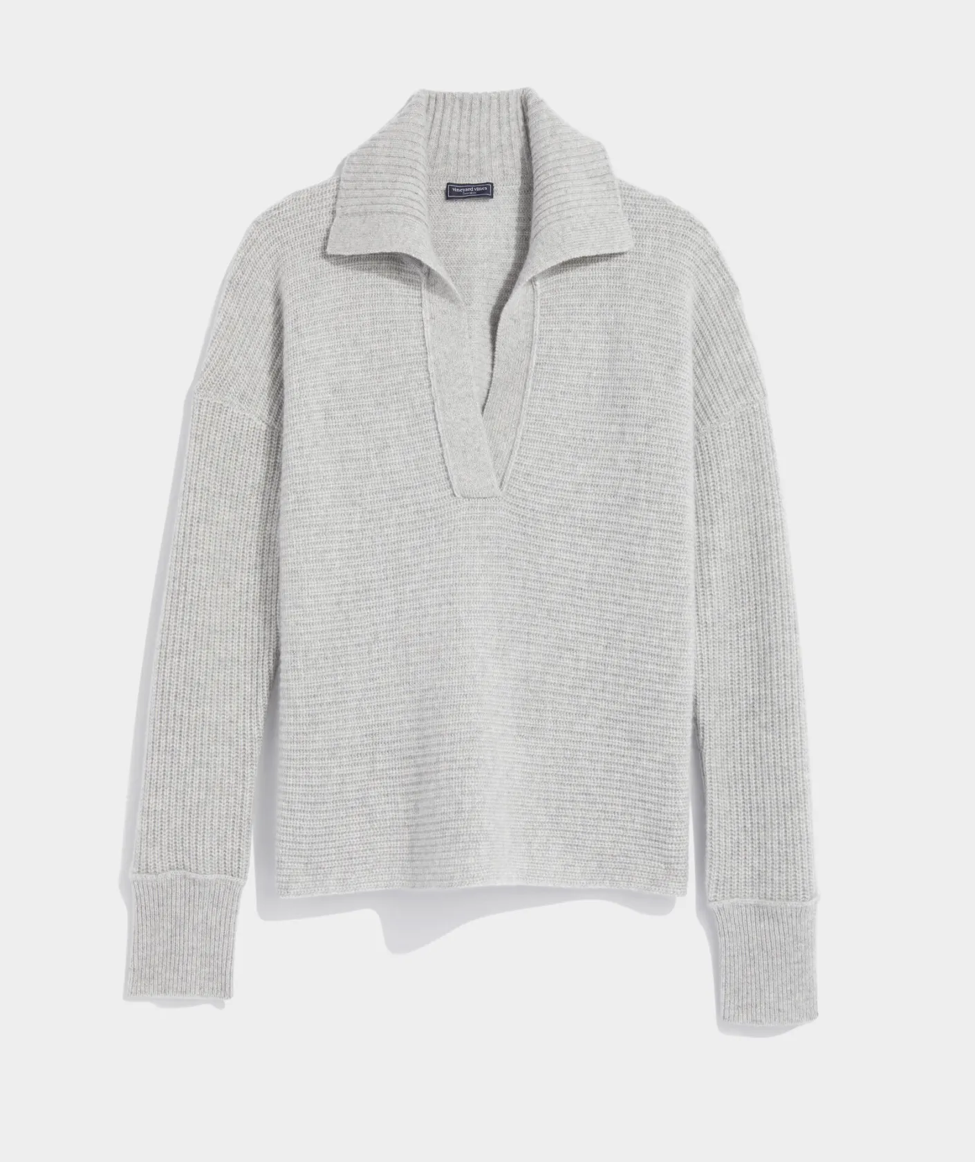 Sweaters<Vineyard Vines Cashmere Cable Shine Crewneck Sweater Mist Green