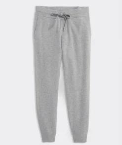 Pants & Chinos<Vineyard Vines Cashmere Joggers Light Gray Heather