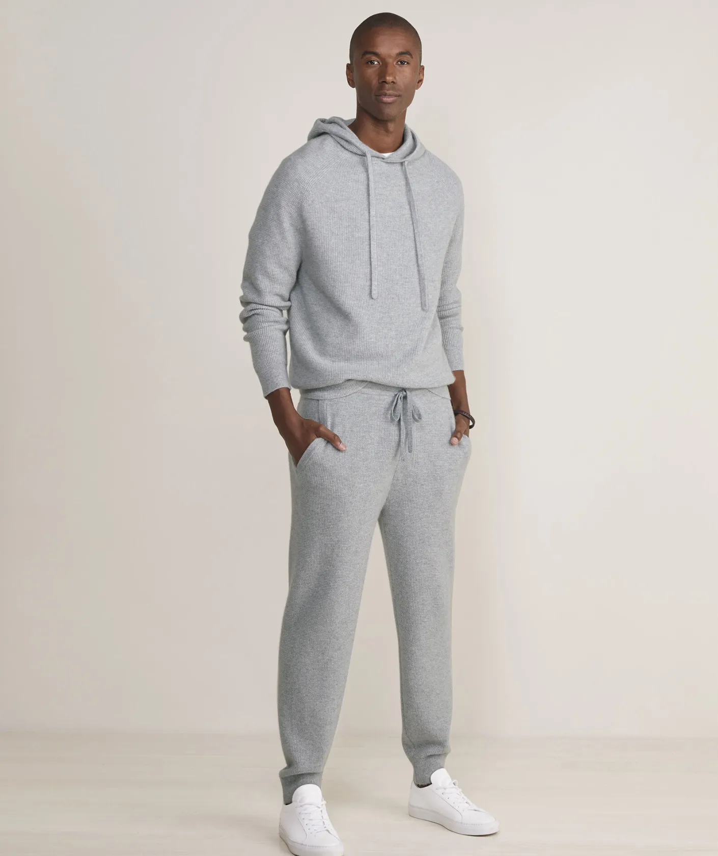 Pants & Chinos<Vineyard Vines Cashmere Joggers Light Gray Heather