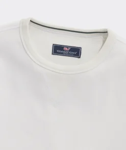 Sweatpants & Sweatshirts<Vineyard Vines Casual Comfort Crewneck Marshmallow
