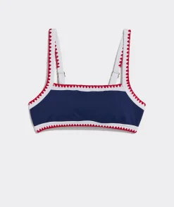 Swim & Cover-Ups<Vineyard Vines Cay Floral Sconset Bikini Top Cay Floral - Island