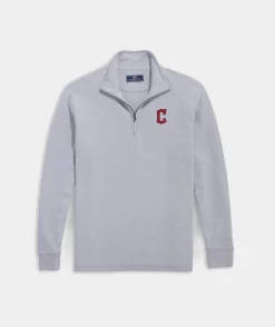 Chicago Bears<Vineyard Vines Chicago Bears Mountain Sweater Fleece Vest Grey Heather