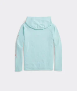 Chicago Cubs<Vineyard Vines Chicago Cubs Saltwater Quarter-Zip Granite
