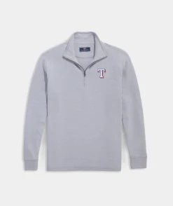 Chicago Cubs<Vineyard Vines Chicago Cubs Sankaty Quarter-Zip Royal