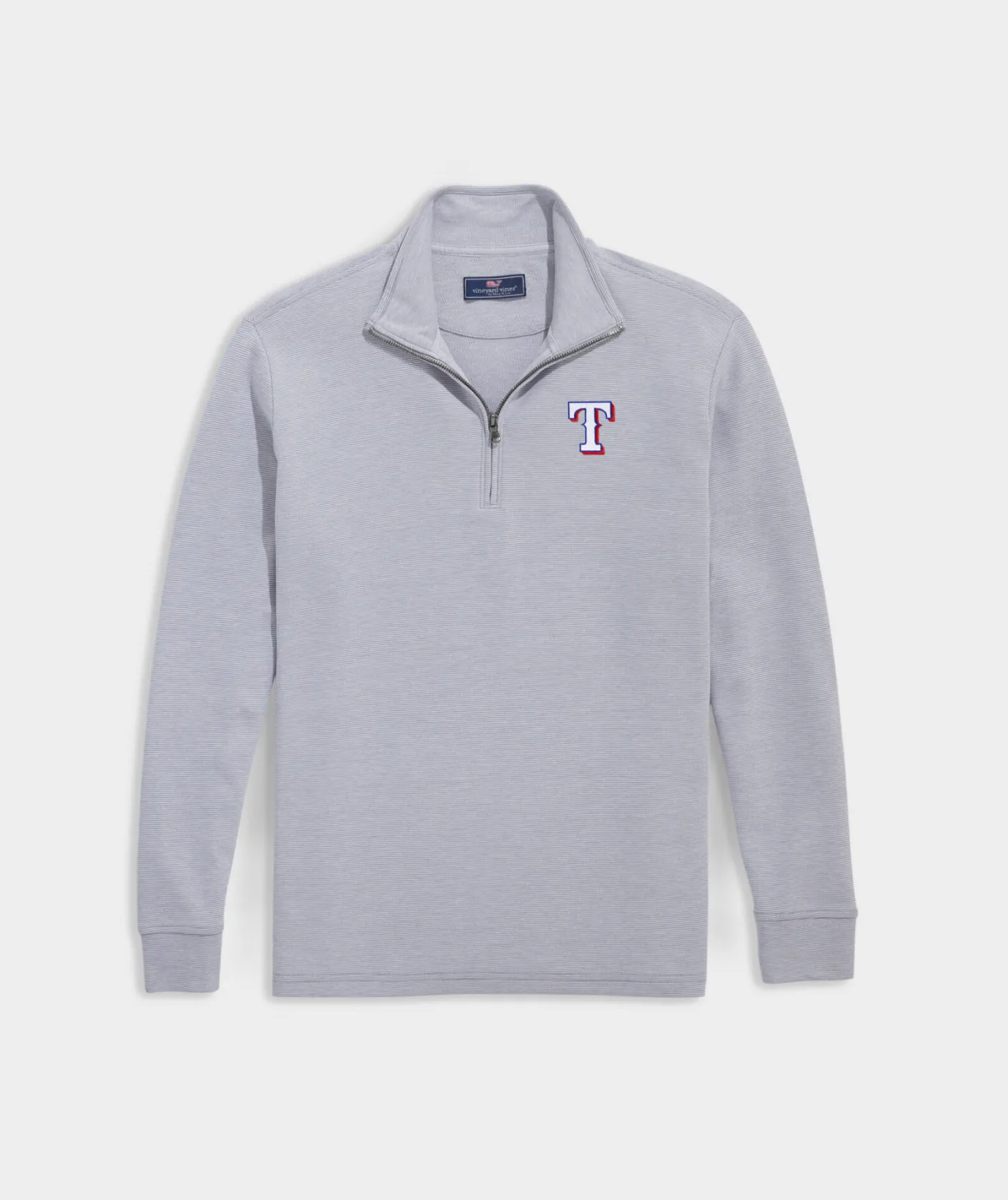Chicago Cubs<Vineyard Vines Chicago Cubs Sankaty Quarter-Zip Royal