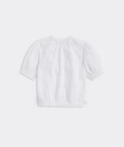 Chicago White Sox<Vineyard Vines Chicago White Sox Bradley Stripe Sankaty Polo StripeWhite/Granite