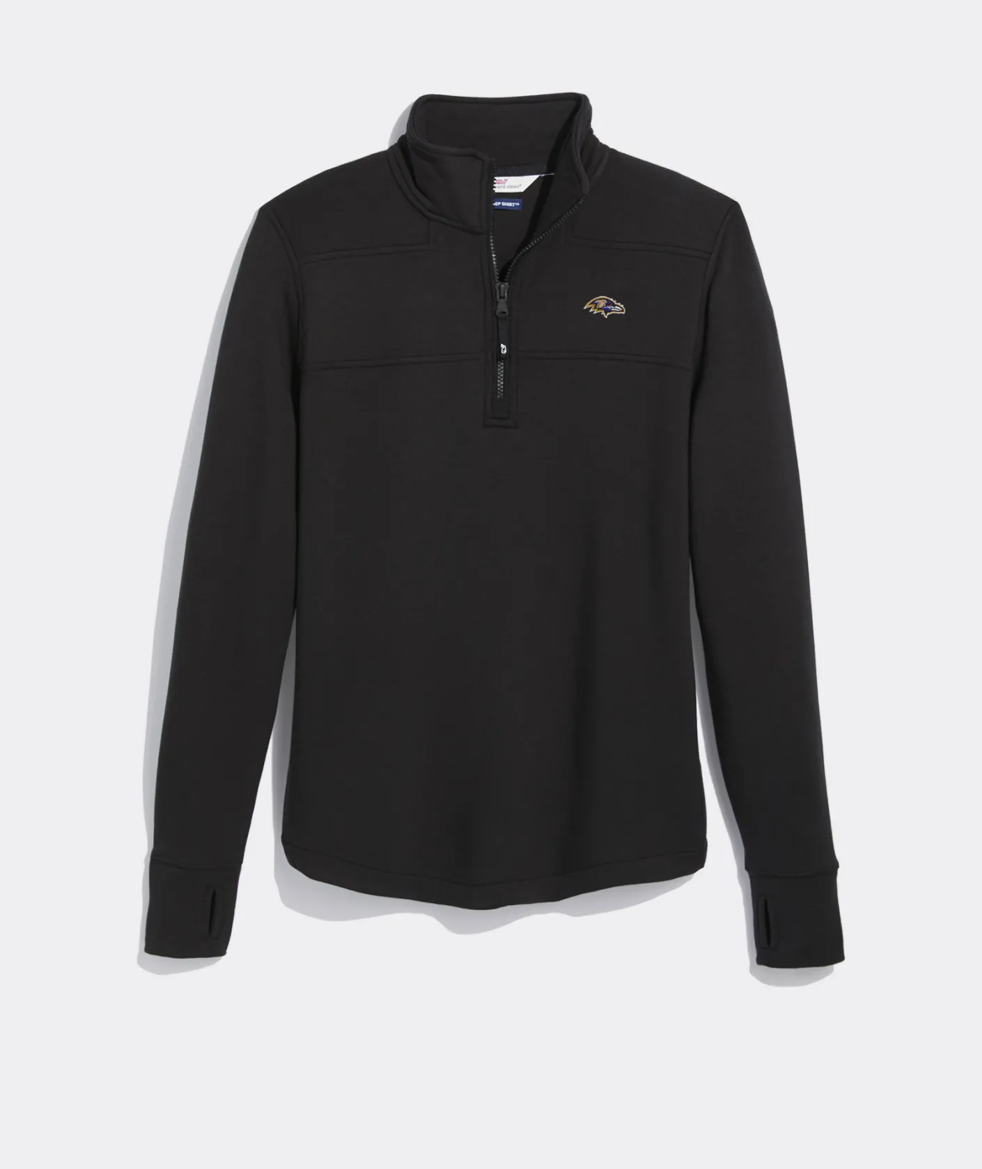 Womens<Vineyard Vines Cinched Puff-Sleeve Top Chickory Coffee