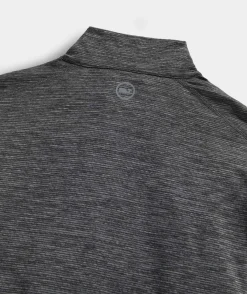 Cincinnati Reds<Vineyard Vines Cincinnati Reds Mountain Sweater Fleece Vest Grey Heather