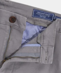 Pants & Chinos<Vineyard Vines Classic Chinos Gray Harbor