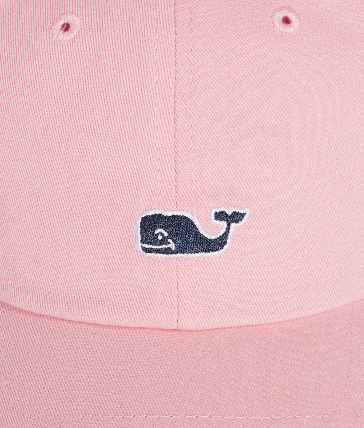 Hats<Vineyard Vines Classic Logo Baseball Hat White Cap