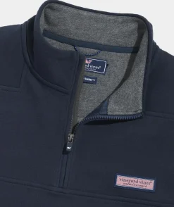 Sweatpants & Sweatshirts<Vineyard Vines Classic Shep Shirt™ Vineyard Navy