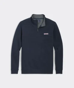 Quarter-Zips<Vineyard Vines Classic Shep Shirtâ„¢ Vineyard Navy